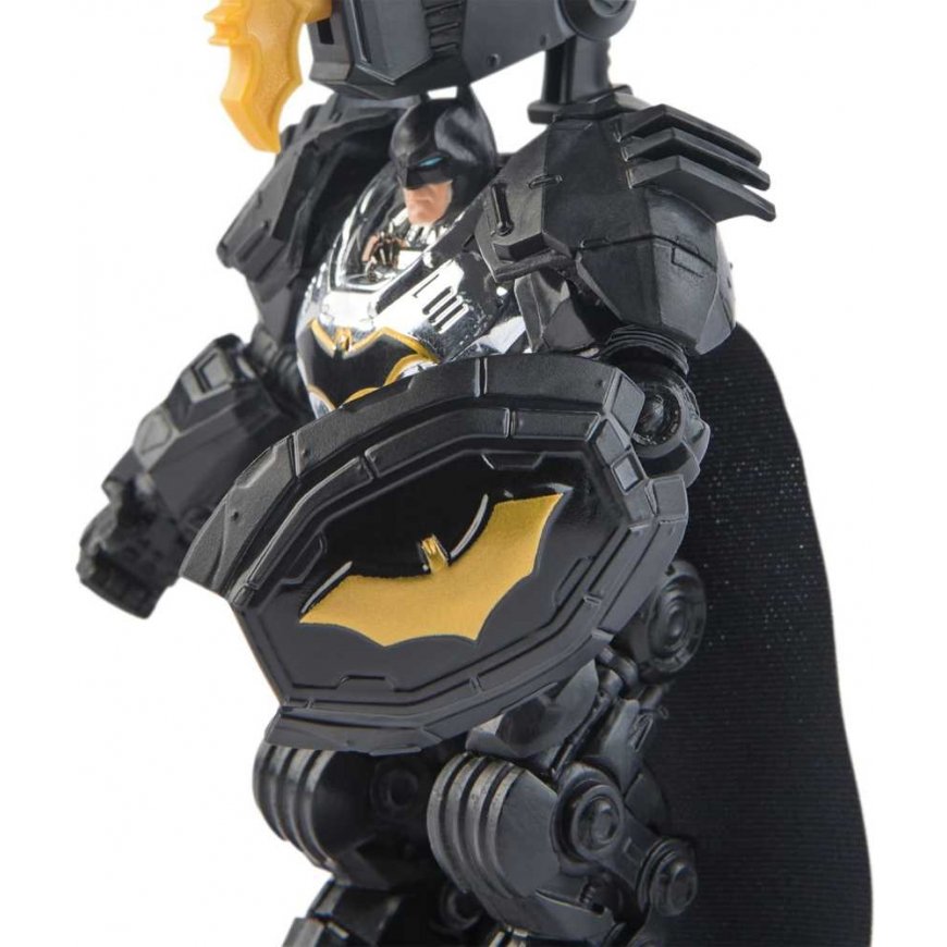 DC Comics Metal Force väike figuur Batman Batman Öö rüütel mänguasi 12 cm – 4