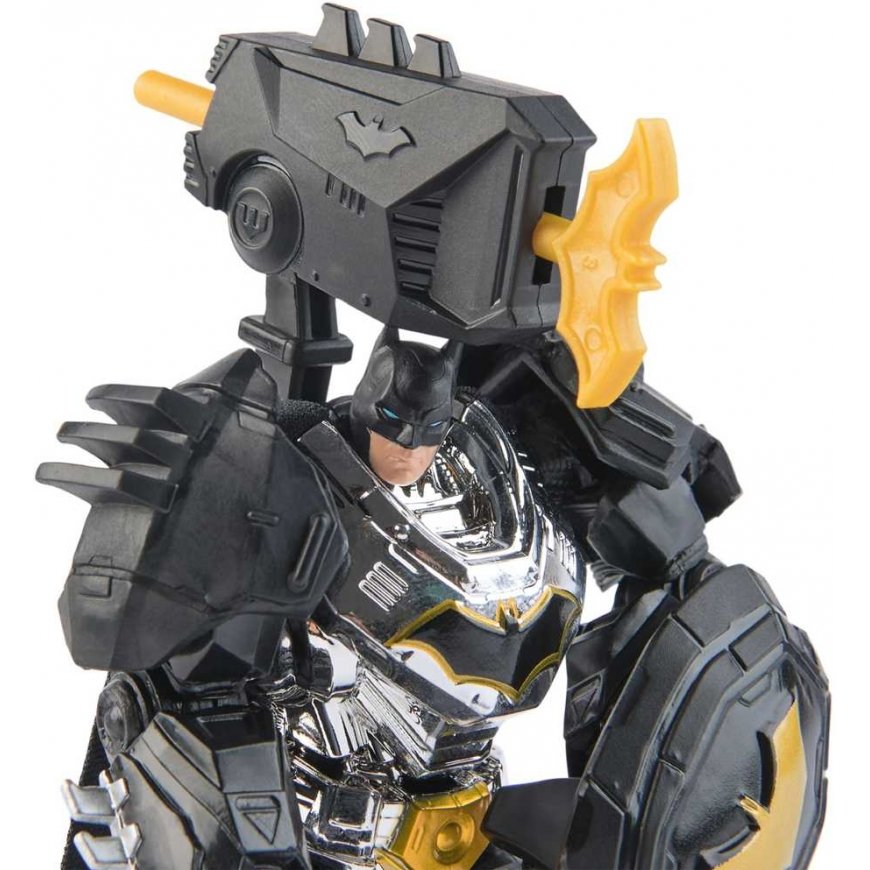 DC Comics Metal Force -pieni figuuri Batman Batman Yön ritari nukke 12 cm – 5