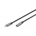 Digitus USB-3.0 Gen.1, USB Type-C extension cable M/F