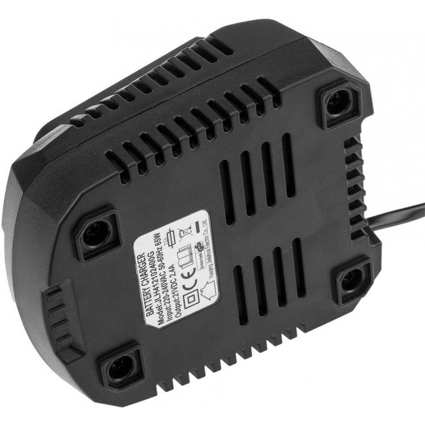 Graphite "Energy+" set: 2 Ah battery with charger – 5