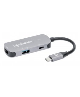 Manhattan 190299 laptop dock/port replicator