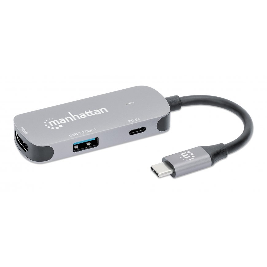 Manhattan 190299 laptop dock/port replicator