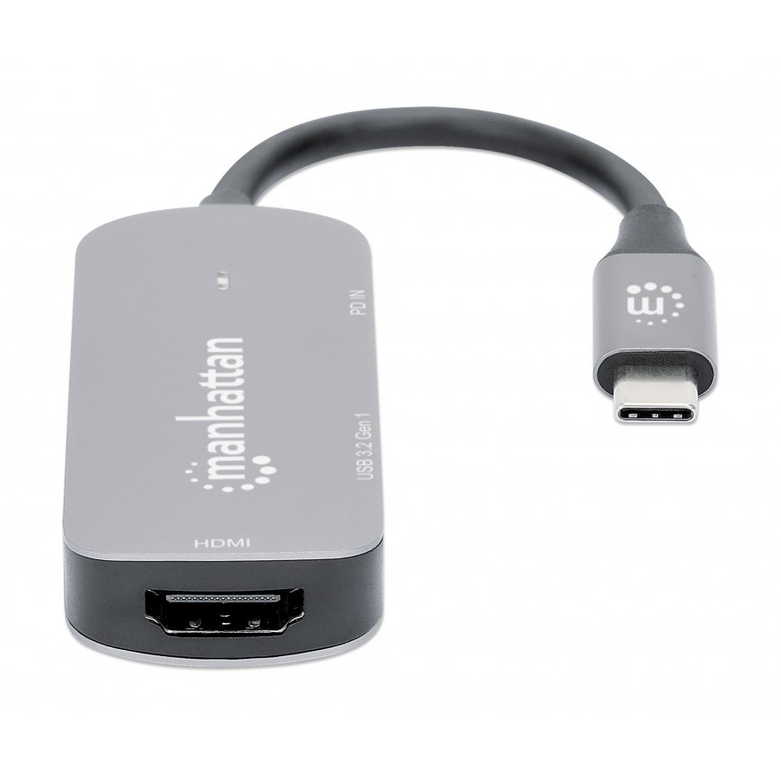 Manhattan 190299 laptop dock/port replicator – 4