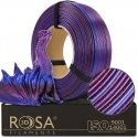 3D plastika PLA läikiv mitmevärviline (Galaxy rainbow Andromeda) 1kg täitepakend Rosa3D 3D plastika PLA läikiv mitmevärviline (Galaxy rainbow Andromeda) 1kg täitepakend Rosa3D