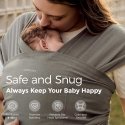 MOMCOZY KŪDIKIŲ VAIKJUOSTĖ-NEŠIOKLĖ, RUDA MOMCOZY KŪDIKIŲ VAIKJUOSTĖ-NEŠIOKLĖ, RUDA