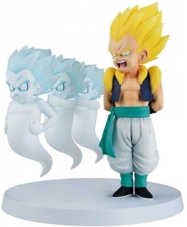 Banpresto Dragon Ball Dragon History II Gotenks & Ghost Ichibansho figuur 13cm