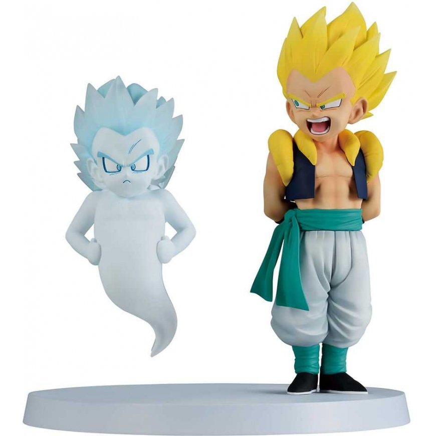 Banpresto Dragon Ball Dragon History II Gotenks & Ghost Ichibansho figure 13cm – 2