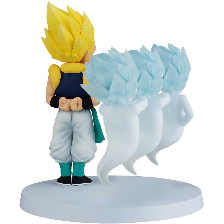 Banpresto Dragon Ball Dragon History II Gotenks ir Vaiduoklis Ichibansho figūra 13cm – 3