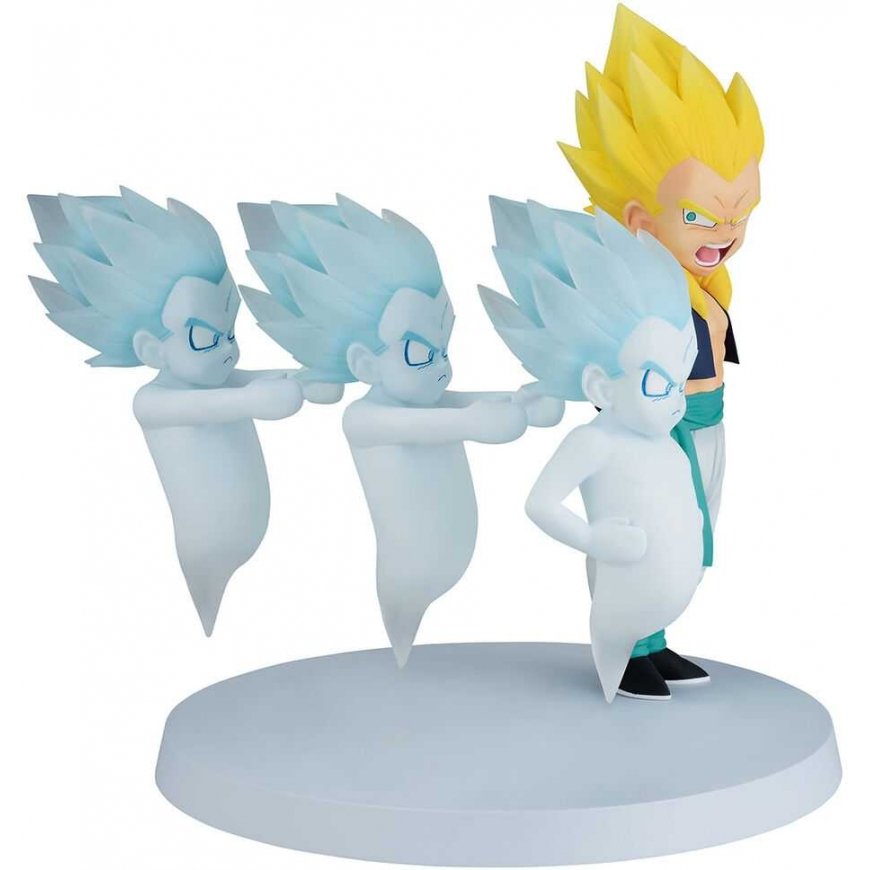 Banpresto Dragon Ball Dragon History II Gotenks & Ghost Ichibansho figuur 13cm – 4