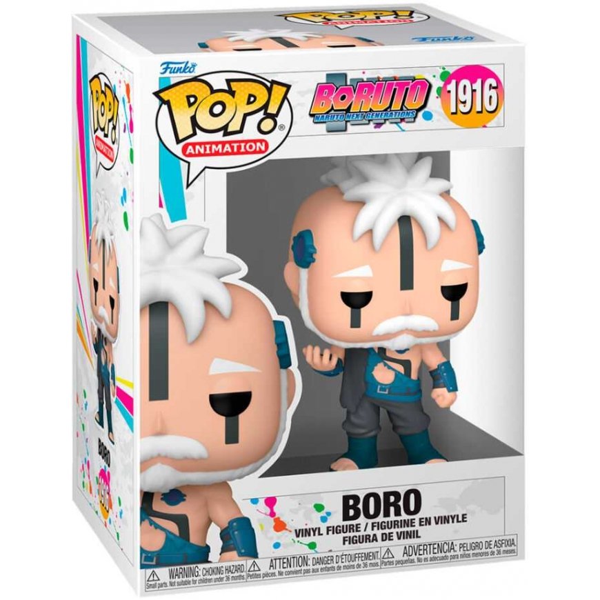Funko POP -figuuri Boruto Naruto Next Generations Boro – 2
