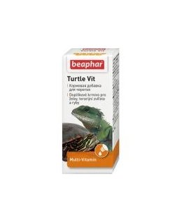Vitamiinit kilpikonnille - Beaphar Turtle Vitamin 20ml