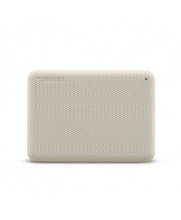 Toshiba Canvio Advance ulkoinen kovalevy 1 TB 2.5" USB A-tyyppi 2.0/3.2 Gen 1 (3.1 Gen 1) Valkoinen