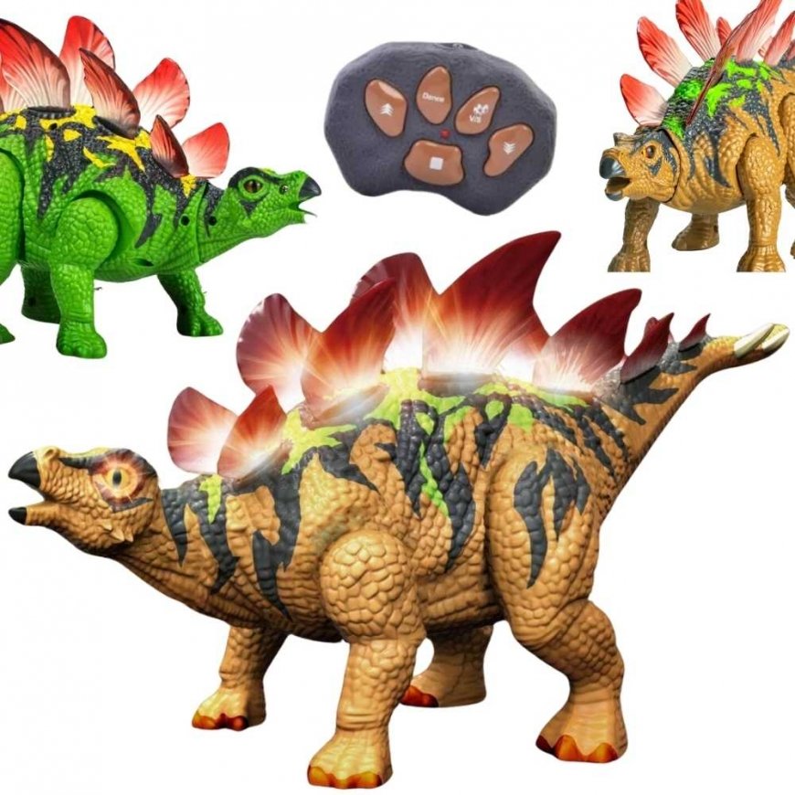 WOOPIE Remote Control RC Dinosaur Robot Stegosaurus