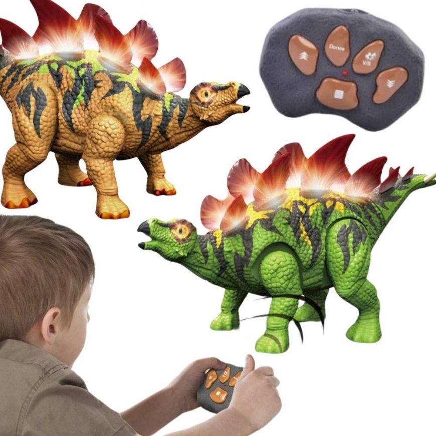 WOOPIE Kaugjuhtimisega RC dinosauruste robot Stegosaurus – 2