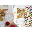 Набор для вышивания крестом Letistitch "Осеннее хозяйство" 27x35см SLETIL9936 Набор для вышивания крестом Letistitch "Осеннее хозяйство" 27x35см SLETIL9936