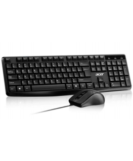 Acer OAK030 Klaviatūra ar vadu un pele USB / ENG