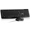 Acer OAK030 Klaviatūra ar vadu un pele USB / ENG Acer OAK030 Klaviatūra ar vadu un pele USB / ENG
