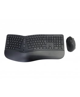 Conceptronic ORAZIO02IT klaviatūra Pelė įskaityta Biuras Radijo dažnio belaidė QWERTY Italų kalba Ju