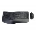 Conceptronic ORAZIO02IT näppäimistö Sisältää hiiren Office Langaton RF QWERTY Italia musta