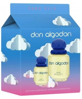 Don Algodón Don Algodon Set Brick Woman 100 EDT 30