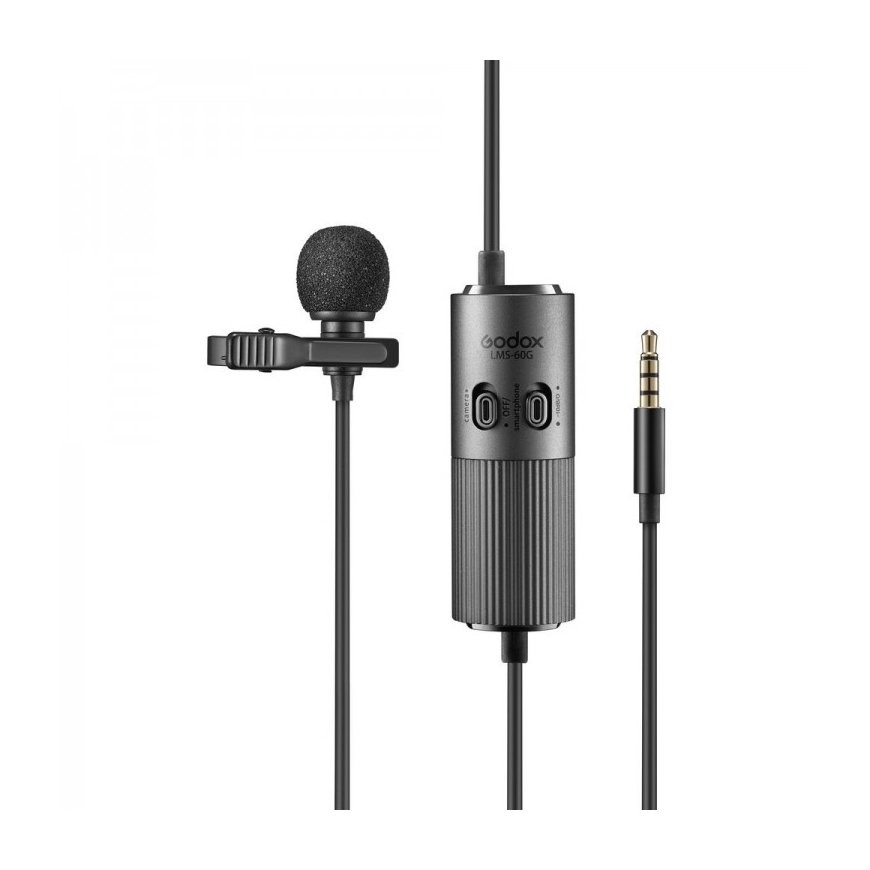 Godox LMS-60C kaelamikrofon (6m) – 2