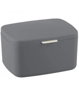 Wenko BarCELONA anthracite color bathroom container