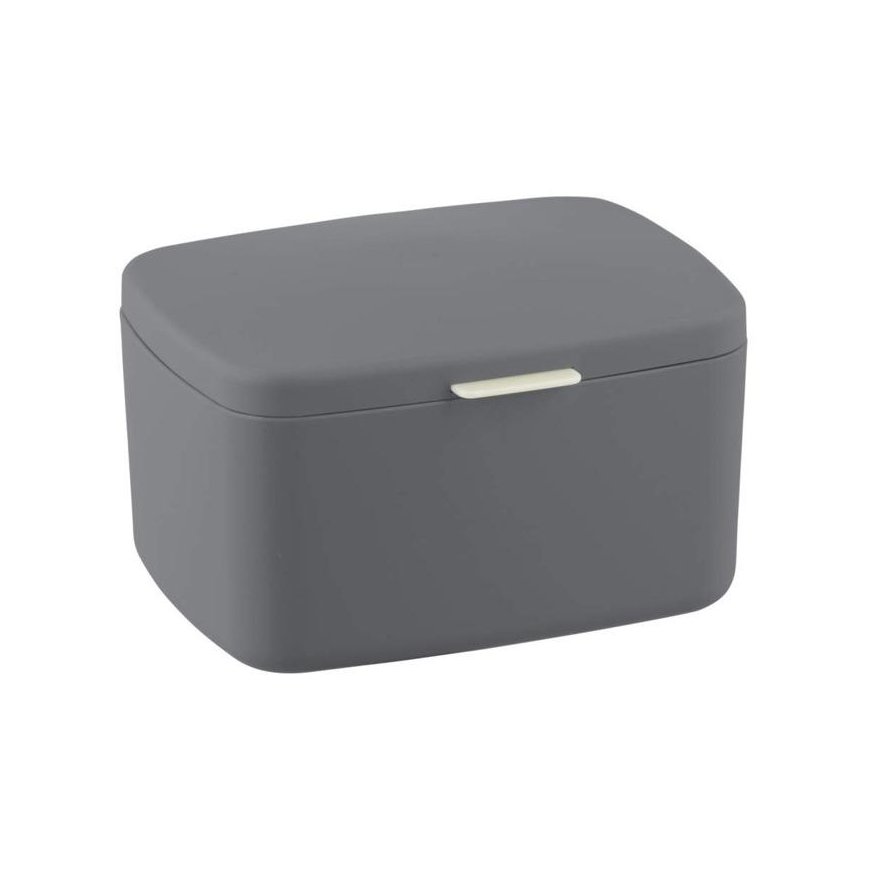 Wenko BarCELONA anthracite color bathroom container