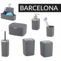 Wenko BarCELONA antracito spalvos vonios indas Wenko BarCELONA antracito spalvos vonios indas
