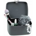 Wenko BarCELONA anthracite color bathroom container Wenko BarCELONA anthracite color bathroom container