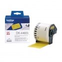 Brother DK-44605 наклейка для принтеров Желтый Brother DK-44605 наклейка для принтеров Желтый