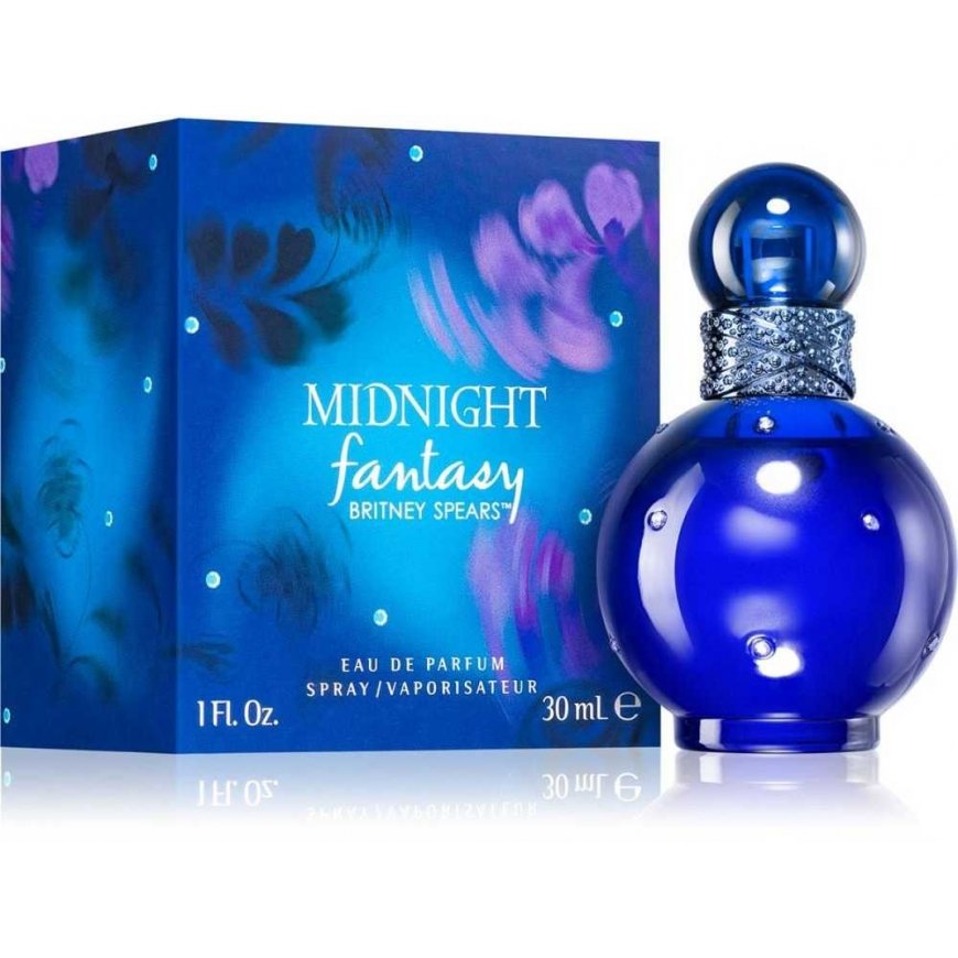 Britney Spears Midnight Fantasy EDP perfume for women, 30 ml – 2