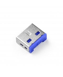 Smartkeeper UL03P1DB pordilukk USB tüüp A Sinine Plast 10 tk