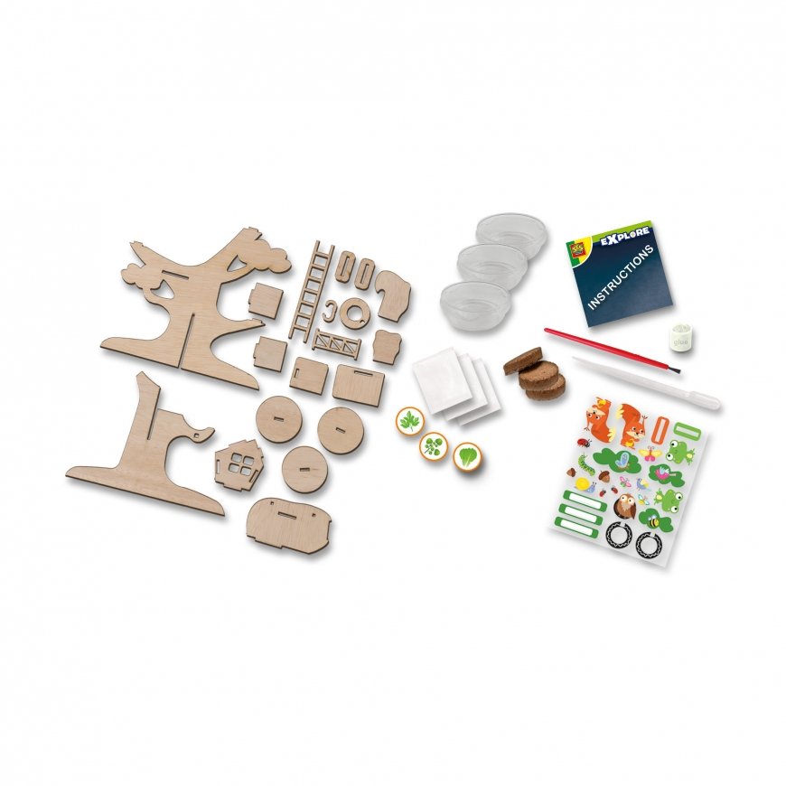 SES Creative Explore Treehouse garden