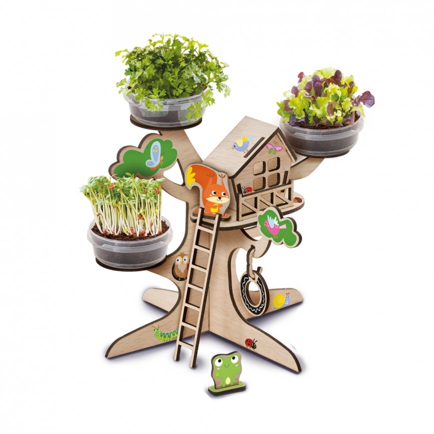 SES Creative Explore Treehouse garden – 2