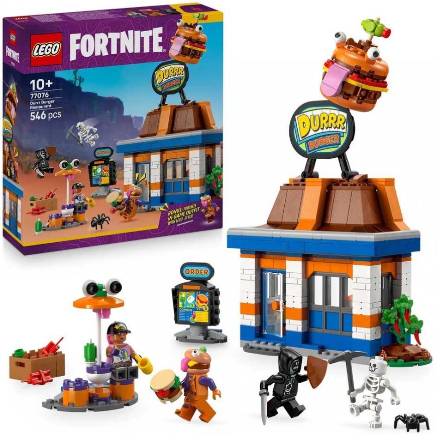 LEGO® Fortnite® 77076 Durrr Burger restoranas