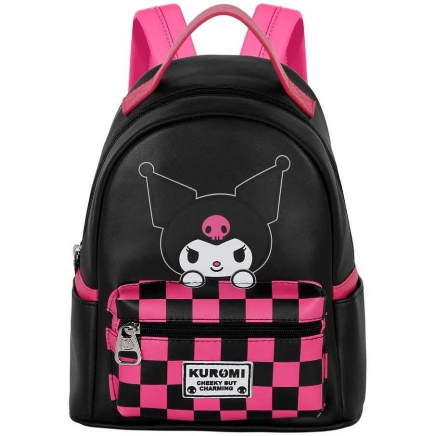 Karactermania Hello Kitty Kuromi mugursoma 25cm
