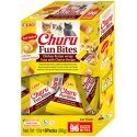 INABA Churu Fun bites Kana ja kurpitsa - kissan herkut - 8x12g INABA Churu Fun bites Kana ja kurpitsa - kissan herkut - 8x12g