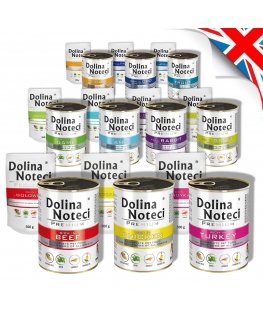 DOLINA NOTECI Rafi с уткой - влажный корм для собак - 500 г