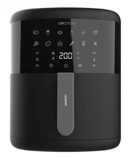 Cecotec Cecofry Bombastik 6000 Одиночный 6 L Автономный 1700 W Аэрофритюрница с горячим воздухом Черный