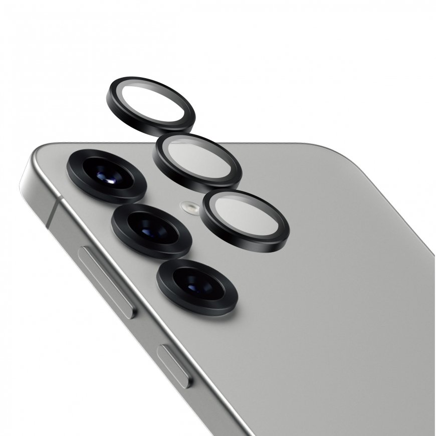 PanzerGlass ® Hoops® Ceramic Camera Lens Protector Samsung Galaxy S25+ Skaidri ekrano apsauga 1 vnt
