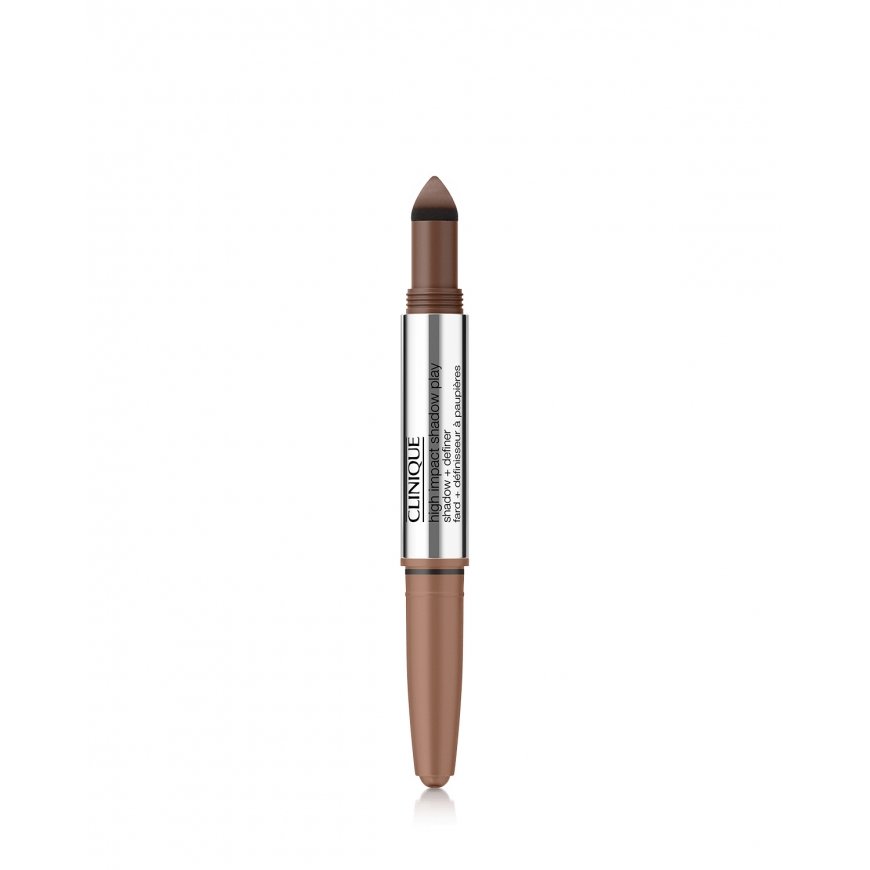 Clinique High Impact Shadow Play acu ēnas 4 ml Double Latte Satīns, Matēts, Mirgošana/vizuļošana