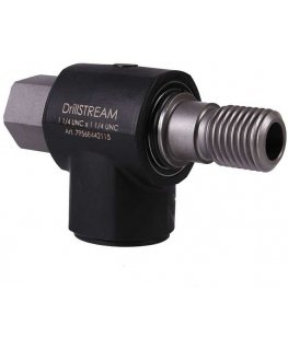 Flex mehāniķis putekļu sūcēja adapteris sausai urbšanai (1¼“ uz 1¼“) DrillSTREAM