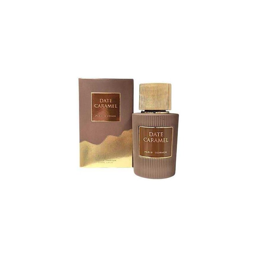 Parīzes stūra dateles karameļu EDP - 100 ml