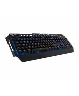 Conceptronic KRONIC tastatūra Speļu USB QWERTY Portugāļu Melns