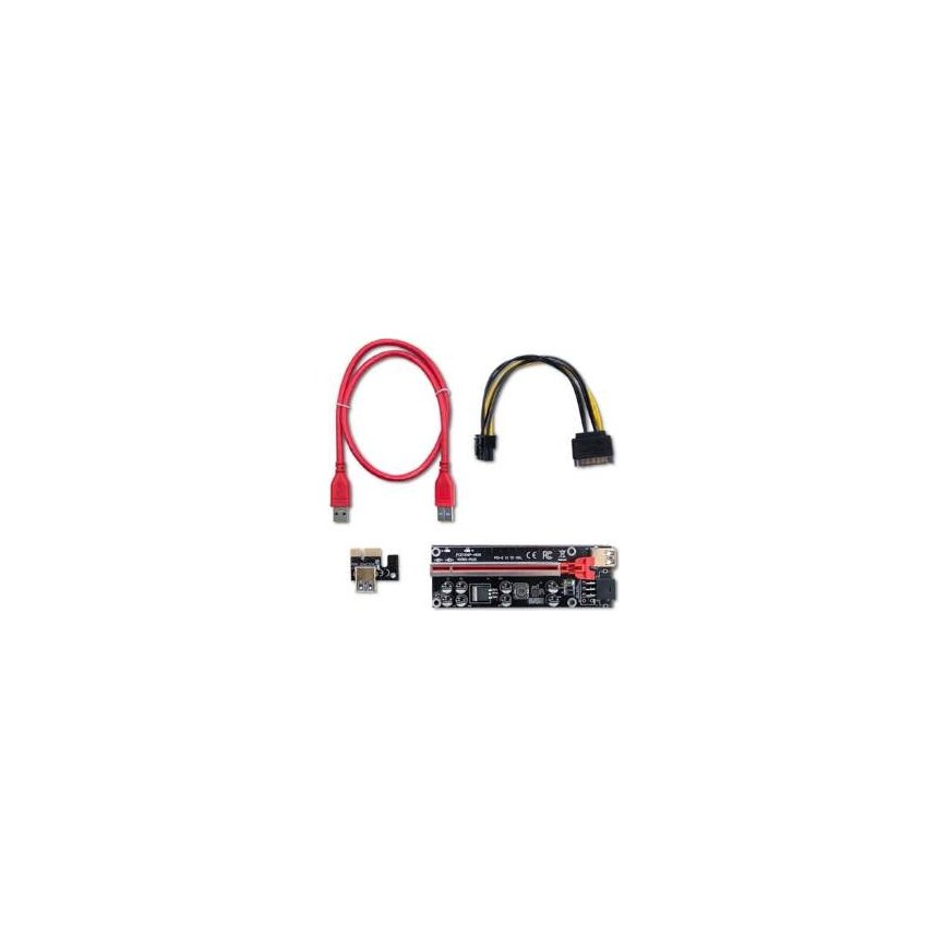 CableMod C-Series Pro savienojuma kabelis - Variants A, 90, 16-pins uz 4x8-pins PCIe, balts – 2