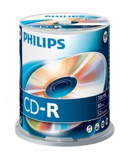 Philips Формат CD-R CR7D5NB00/00