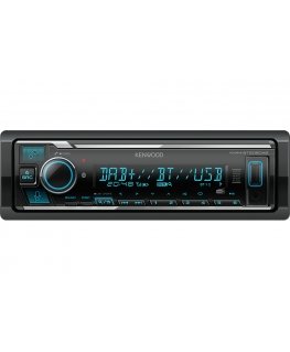 Kenwood Electronics KMM-BT508DAB car media receiver Black 200 W Bluetooth