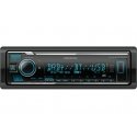 Kenwood Electronics KMM-BT508DAB autoraadio Must 200 W Bluetooth