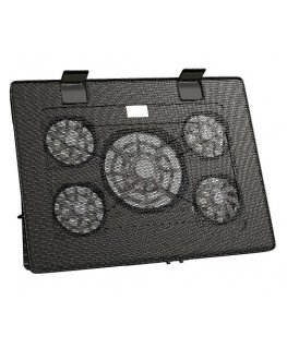 Mars Gaming MNBC2 laptop cooling pad 43.9 cm (17.3") 2000 RPM Black
