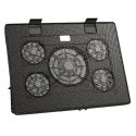 Mars Gaming MNBC2 laptop cooling pad 43.9 cm (17.3") 2000 RPM Black Mars Gaming MNBC2 laptop cooling pad 43.9 cm (17.3") 2000 RPM Black